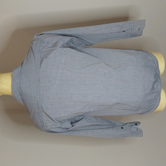 Method Medium Grey Graphic Button Down - Picture 3 of 5